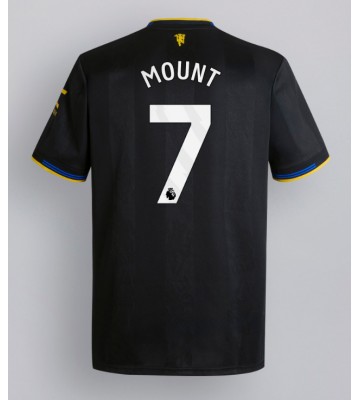 Manchester United Mason Mount #7 Tredjetrøje 2025-26 Kortærmet